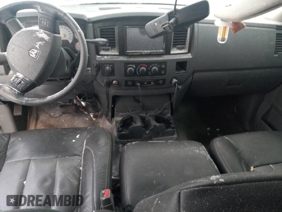 2009 Dodge Ram 2500 SXT with VIN 3D7KS29T79G552511, listed as a Copart auction lot 82412854 with 0 mi miles and Clean Title. Bid and sale history available at carsss.com. Image 8.
