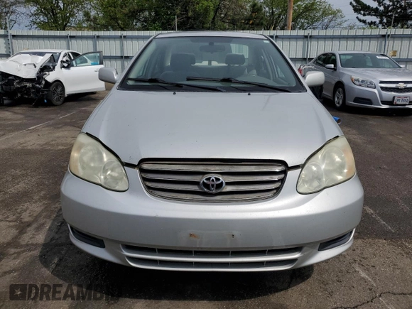 2003 Toyota Corolla CE with VIN 1NXBR32E13Z114378, listed as a Copart auction lot 55288475 with 196,909 mi miles and Clean Title. Bid and sale history available at DreamBid. Image 5.