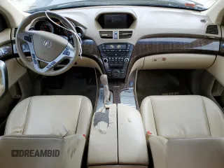 2013 Acura MDX Tech Pkg with VIN 2HNYD2H32DH522707, listed as a Copart auction lot 73629934 with 177,524 mi miles and Salvage Title. Bid and sale history available at carsss.com. Image 8.