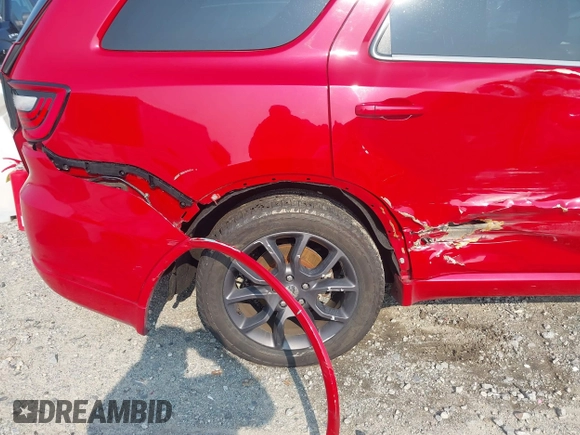 2016 Dodge Durango R/T with VIN 1C4SDJCTXGC484809, listed as a IAAI auction lot 42397607 with 160,729 mi miles and . Bid and sale history available at DreamBid. Image 18.