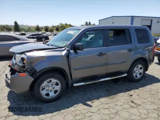2014 Honda Pilot LX with VIN 5FNYF3H29EB026033, listed as a Copart auction lot 62529725 with 108,984 mi miles and Salvage title. Bid and sale history available at DreamBid. Image 1.