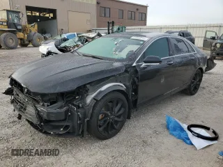 2020 Lincoln MKZ Reserve with VIN 3LN6L5EC1LR619997, listed as a Copart auction lot 81565214 with 42,201 mi miles and Salvage title. Bid and sale history available at DreamBid. Image 1.