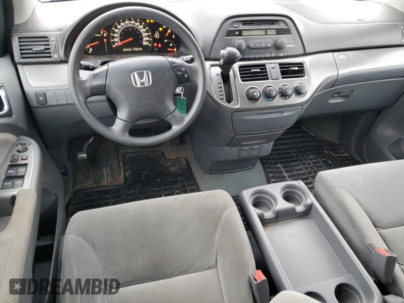 2006 Honda Odyssey LX with VIN 5FNRL38286B508295, listed as a Copart auction lot 46486555 with 352,003 mi miles and Salvage Title. Bid and sale history available at carsss.com. Image 8.