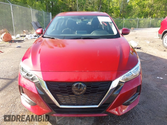 2022 Nissan Sentra SV with VIN 3N1AB8CV3NY264995, listed as a IAAI auction lot 41989200 with 32,072 mi miles and . Bid and sale history available at DreamBid. Image 13.