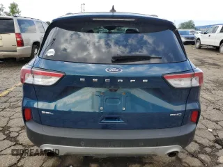 2020 Ford Escape SEL z VIN 1FMCU9H64LUC51319, wystawiony jako Copart lot #61407085 z przebiegiem 81 554 mil mil oraz Nie do naprawy • Non repairable. Historia ofert i sprzedaży dostępna na DreamBid. Obrazek 6.