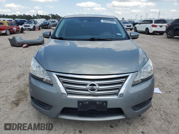 2013 Nissan Sentra FE+ S with VIN 3N1AB7AP1DL764339, listed as a Copart auction lot 55623505 with 110,986 mi miles and Salvage Title. Bid and sale history available at DreamBid. Image 5.