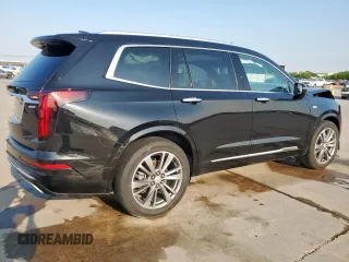 2021 Cadillac XT6 Premium Luxury z VIN 1GYKPCRS3MZ195999, wystawiony jako Copart lot #53261595 z przebiegiem 81 843 mil mil oraz Szkoda całkowita • Salvage title. Historia ofert i sprzedaży dostępna na DreamBid. Obrazek 3.