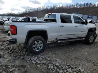 2019 GMC Sierra 3500HD Denali z VIN 1GT42WEY4KF274833, wystawiony jako Copart lot #46794325 z przebiegiem Nie podano mil oraz Szkody całkowita. Historia ofert i sprzedaży dostępna na DreamBid. Obrazek 3.