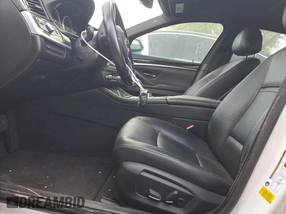 2014 BMW 5 Series 535d with VIN WBAXA5C56ED689989, listed as a Copart auction lot 47479545 with Not Provided miles and Clean Title. Bid and sale history available at carsss.com. Image 7.