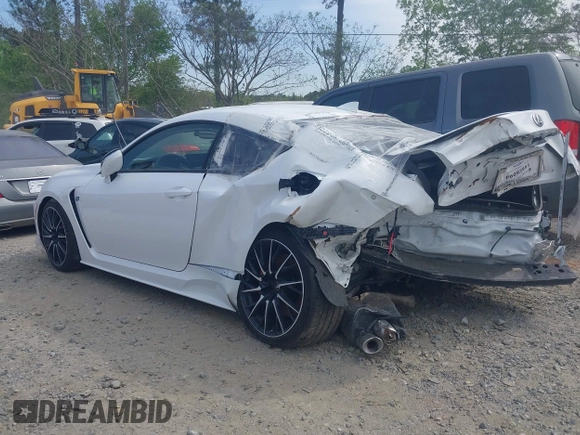 2024 Lexus RC F F z VIN JTHDP5BC5R5009096, wystawiony jako IAAI lot #42017619 z przebiegiem 617 mil mil oraz . Historia ofert i sprzedaży dostępna na DreamBid. Obrazek 14.