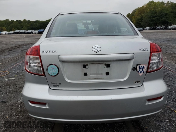 2009 Suzuki SX4 Man FWD with VIN JS2YC412396201554, listed as a Copart auction lot 72902194 with 135,355 mi miles and Salvage Title. Bid and sale history available at carsss.com. Image 6.