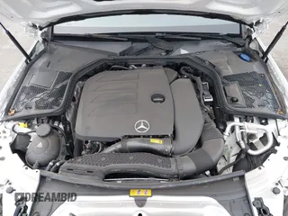 2021 Mercedes-Benz C 300 with VIN W1KWF8DB0MR648738, listed as a IAAI auction lot 41489947 with 26,252 mi miles and . Bid and sale history available at carsss.com. Image 10.