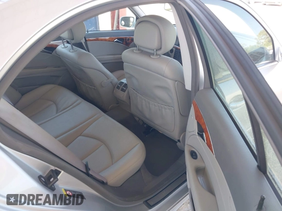 2007 Mercedes-Benz E 350 with VIN WDBUF87X87X223405, listed as a IAAI auction lot 42130506 with 111,028 mi miles and . Bid and sale history available at DreamBid. Image 8.
