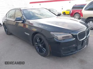 2015 BMW 7 Series 750Li xDrive with VIN WBAYF8C55FD654949, listed as a IAAI auction lot 41659763 with 91,837 mi miles and . Bid and sale history available at carsss.com. Image 1.