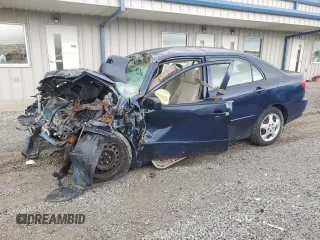 2006 Toyota Corolla CE with VIN 1NXBR32E96Z704770, listed as a Copart auction lot 61099745 with Not provided miles and Salvage title. Bid and sale history available at DreamBid. Image 1.