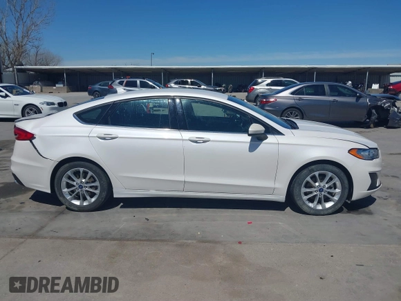 2019 Ford Fusion SE with VIN 3FA6P0HD0KR215531, listed as a IAAI auction lot 41867778 with 101,893 mi miles. Bid and sale history available at carsss.com. Image 13.