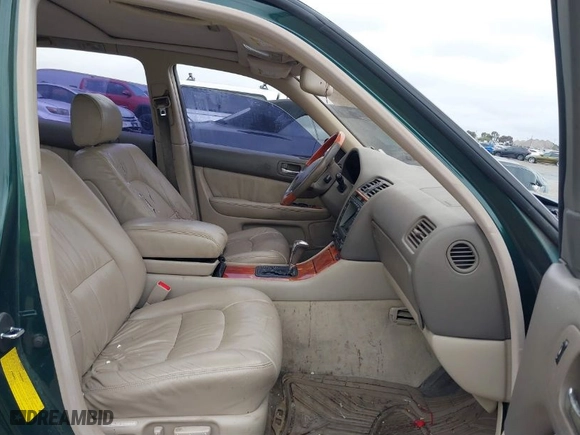 1998 Lexus LS 400 Luxury Sdn with VIN JT8BH28F4W0127167, listed as a IAAI auction lot 41896259 with NaN miles. Bid and sale history available at carsss.com. Image 5.