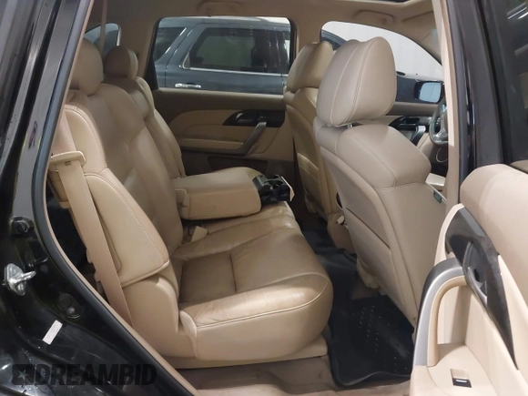 2008 Acura MDX Tech Pkg with VIN 2HNYD28338H524780, listed as a IAAI auction lot 41634455 with 175,749 mi miles. Bid and sale history available at carsss.com. Image 8.