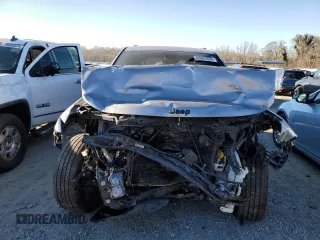 2017 Jeep Grand Cherokee Altitude with VIN 1C4RJEAG6HC956333, listed as a Copart auction lot 83967634 with 87,561 mi miles and Salvage title. Bid and sale history available at DreamBid. Image 5.