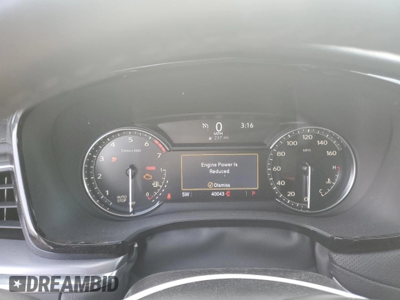 2020 Cadillac XT5 Luxury FWD z VIN 1GYKNAR45LZ188014, wystawiony jako Copart lot #79583434 z przebiegiem 40 043 mil mil oraz Szkoda całkowita • Salvage title. Historia ofert i sprzedaży dostępna na DreamBid. Obrazek 9.