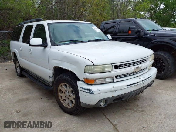 2004 Chevrolet Suburban Z71 with VIN 3GNFK16Z14G174393, listed as a IAAI auction lot 41934826 with 255,578 mi miles. Bid and sale history available at carsss.com. Image 1.