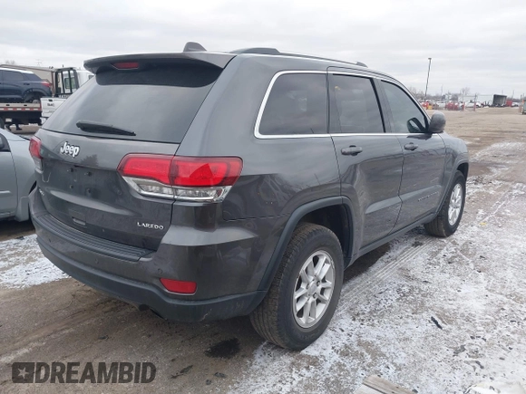 2020 Jeep Grand Cherokee Altitude with VIN 1C4RJFAG8LC234828, listed as a IAAI auction lot 41236195 with 40,458 mi miles. Bid and sale history available at carsss.com. Image 4.