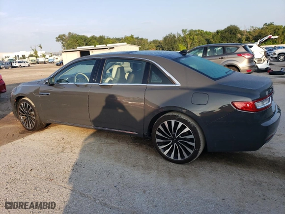 2020 Lincoln Continental Black Label with VIN 1LN6L9BC5L5604238, listed as a Copart auction lot 60297523 with 20,511 mi miles. Bid and sale history available at carsss.com. Image 2.