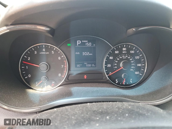 2018 Kia Forte LX with VIN 3KPFK4A7XJE206037, listed as a Copart auction lot 54236355 with 55,813 mi miles and Salvage Title. Bid and sale history available at DreamBid. Image 9.