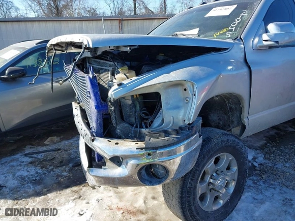 2006 Dodge Ram 2500 SLT with VIN 3D7KS28C86G210045, listed as a IAAI auction lot 41397807 with NaN miles. Bid and sale history available at carsss.com. Image 6.