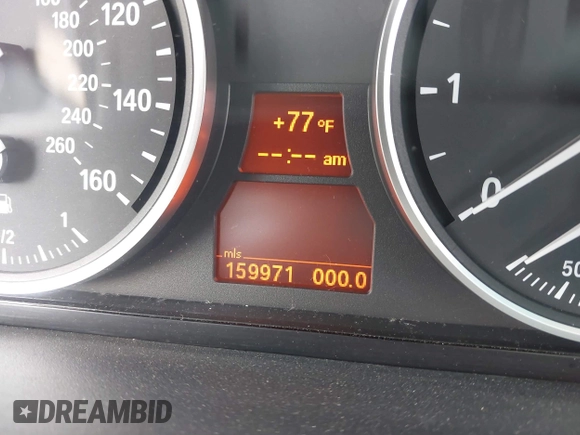 2008 BMW 5 Series 550i with VIN WBANW535X8CT52695, listed as a IAAI auction lot 41524377 with 159,971 mi miles. Bid and sale history available at carsss.com. Image 15.