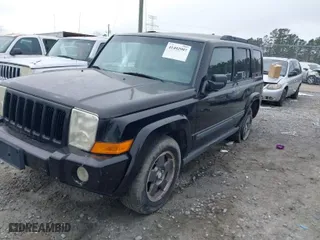 2006 Jeep Commander with VIN 1J8HG48N56C131771, listed as a IAAI auction lot 41492997 with 1 mi miles. Bid and sale history available at carsss.com. Image 2.