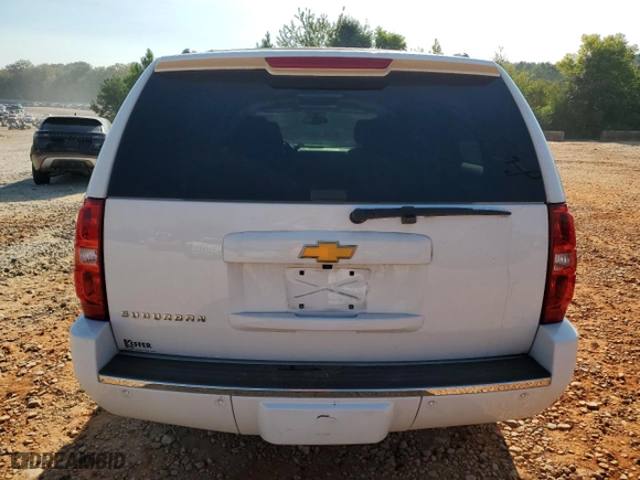 2014 Chevrolet Suburban LTZ with VIN 1GNSCKE06ER208821, listed as a Copart auction lot 70534924 with 81,098 mi miles and Salvage Title. Bid and sale history available at carsss.com. Image 6.