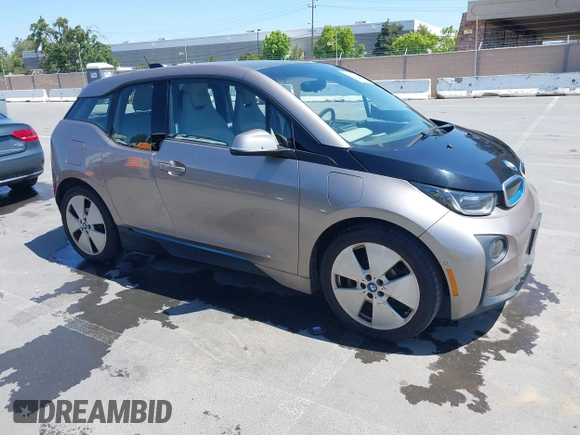 2014 BMW i3 with VIN WBY1Z4C56EV276183, listed as a IAAI auction lot 42345866 with 102,934 mi miles and . Bid and sale history available at DreamBid. Image 1.