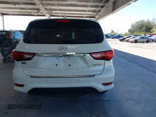 2020 Infiniti QX60 Luxe with VIN 5N1DL0MM9LC503000, listed as a IAAI auction lot 41650483 with 53,327 mi miles and . Bid and sale history available at DreamBid. Image 17.