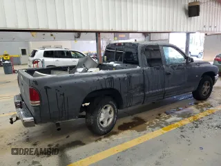 1997 Dodge Dakota with VIN 1B7GL23X6VS120925, listed as a Copart auction lot 81242474 with 190,295 mi miles and Salvage Title. Bid and sale history available at carsss.com. Image 3.