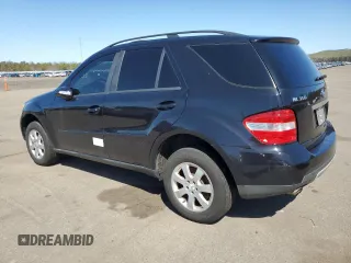 2006 Mercedes-Benz M 350 with VIN 4JGBB86E56A076073, listed as a Copart auction lot 52867775 with 139,017 mi miles and Salvage Title. Bid and sale history available at DreamBid. Image 2.