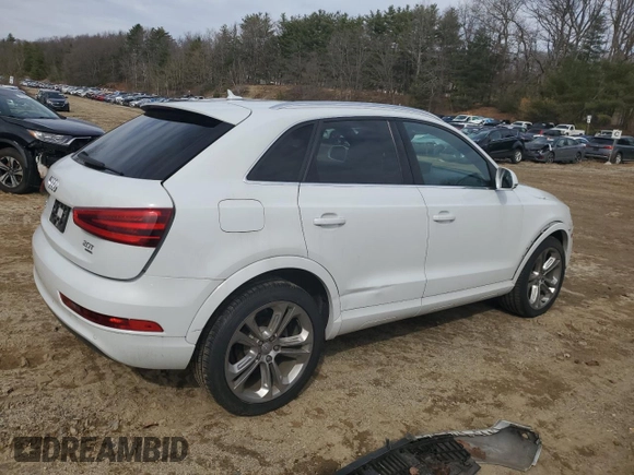2015 Audi Q3 2.0T Prestige with VIN WA1GFCFS6FR011963, listed as a Copart auction lot 49292995 with 74,529 mi miles and Clean Title. Bid and sale history available at carsss.com. Image 3.
