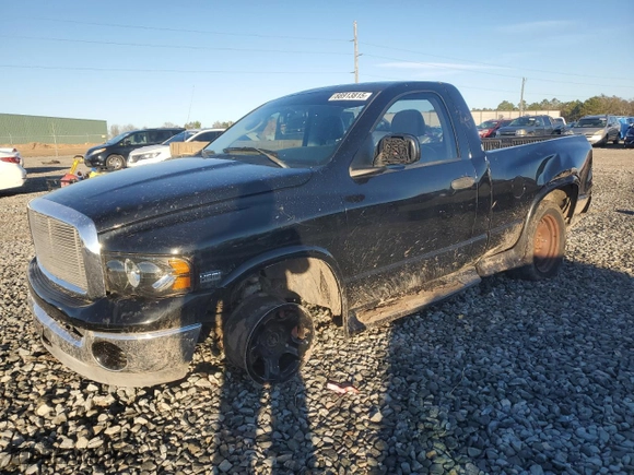 2003 Dodge Ram 1500 ST with VIN 1D7HA16D73J666258, listed as a Copart auction lot 88913815 with 188,452 mi miles and Salvage Title. Bid and sale history available at carsss.com. Image 1.