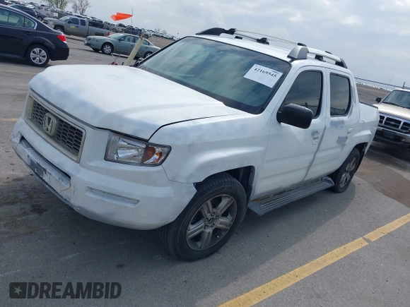 2007 Honda Ridgeline RTX with VIN 2HJYK16307H544780, listed as a IAAI auction lot 42169545 with 174,495 mi miles. Bid and sale history available at carsss.com. Image 2.