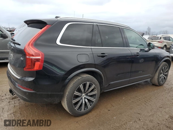 2023 Volvo XC90 with VIN YV4062PK2P1966224, listed as a Copart auction lot 81460634 with 27,648 mi miles and Clean Title. Bid and sale history available at DreamBid. Image 3.