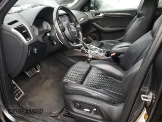 2016 Audi SQ5 Premium Plus with VIN WA1CCAFP0GA018964, listed as a Copart auction lot 69565402 with 79,787 mi miles. Bid and sale history available at carsss.com. Image 7.