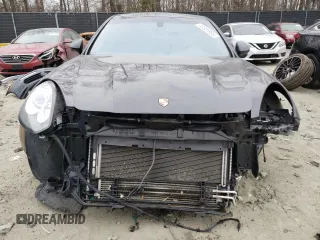 2016 Porsche Panamera 4 with VIN WP0AA2A77GL001213, listed as a Copart auction lot 46805985 with 61,830 mi miles and Salvage Title. Bid and sale history available at DreamBid. Image 5.