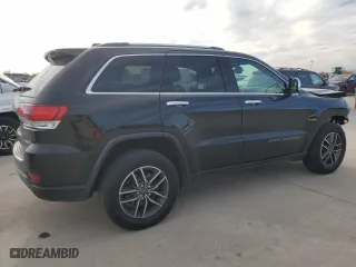 2020 Jeep Grand Cherokee Limited with VIN 1C4RJFBGXLC349901, listed as a Copart auction lot 47203795 with 116,825 mi miles and Salvage Title. Bid and sale history available at carsss.com. Image 3.