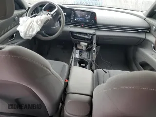 2021 Hyundai Elantra SEL with VIN 5NPLS4AG6MH029439, listed as a Copart auction lot 47414955 with 44,176 mi miles and Salvage Title. Bid and sale history available at carsss.com. Image 8.
