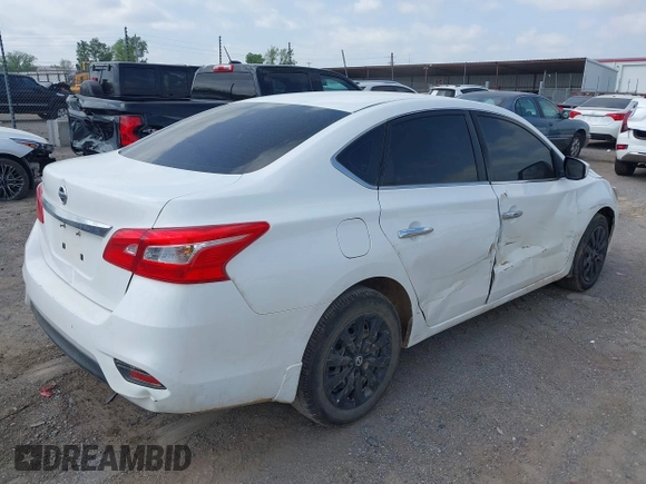 2017 Nissan Sentra SL with VIN 3N1AB7AP5HY283941, listed as a IAAI auction lot 41952346 with 160,922 mi miles and . Bid and sale history available at DreamBid. Image 4.