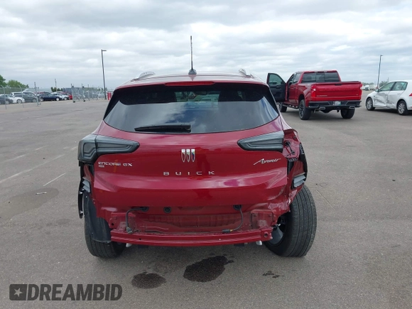 2024 Buick Encore GX Avenir with VIN KL4AMGSLXRB150363, listed as a IAAI auction lot 42288468 with 5,528 mi miles and . Bid and sale history available at DreamBid. Image 16.