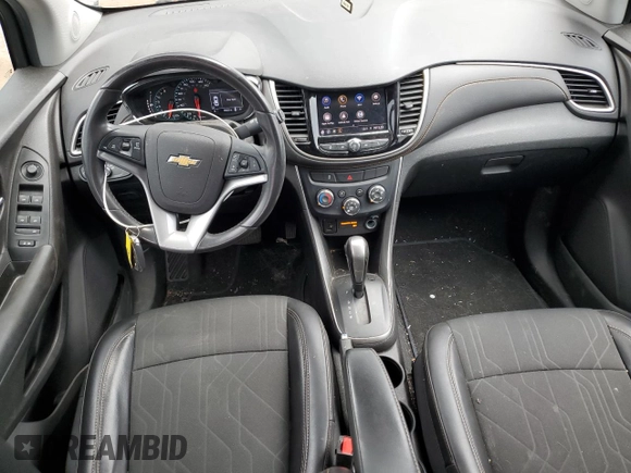 2020 Chevrolet Trax LT with VIN 3GNCJPSB4LL270803, listed as a Copart auction lot 64568325 with 36,053 mi miles and Clean title. Bid and sale history available at DreamBid. Image 8.