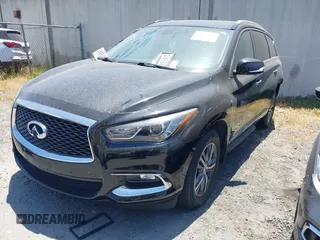 2018 Infiniti QX60 z VIN 5N1DL0MN9JC500474, wystawiony jako IAAI lot #42094574 z przebiegiem 105 759 mil mil oraz . Historia ofert i sprzedaży dostępna na DreamBid. Obrazek 2.