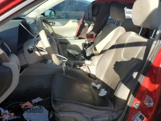 2008 Subaru Impreza Sedan (Natl) i w/Premium Pkg with VIN JF1GE61668H521684, listed as a Copart auction lot 51252005 with 186,612 mi miles and Non Repairable. Bid and sale history available at carsss.com. Image 7.