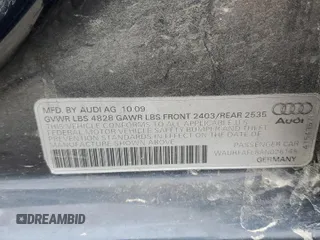 2010 Audi A4 2.0T Premium Plus with VIN WAUHFAFL8AN026145, listed as a Copart auction lot 72362704 with 0 mi miles and Salvage Title. Bid and sale history available at carsss.com. Image 15.
